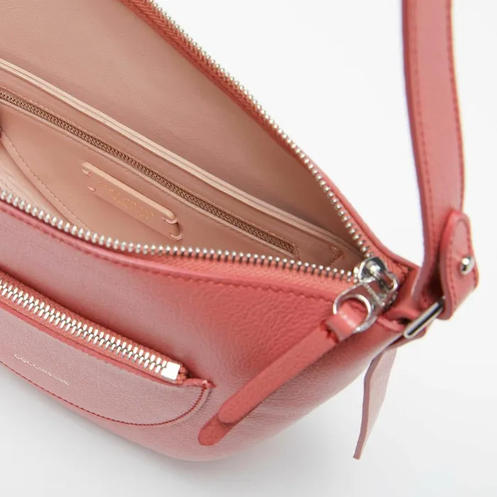 Coccinelle Crossbody Bags Snuggie Shiny Goat Small Pot 8211 Women