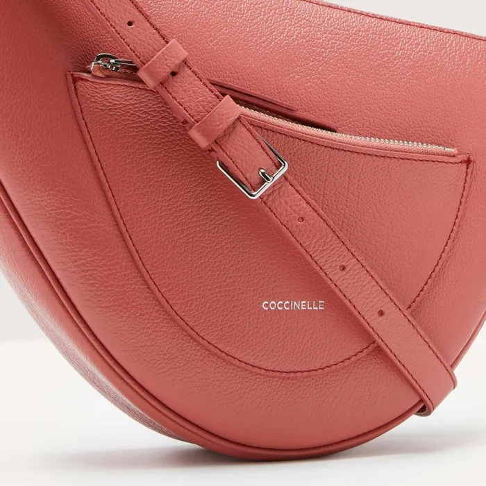 Coccinelle Crossbody Bags Snuggie Shiny Goat Small Pot 8211 Women