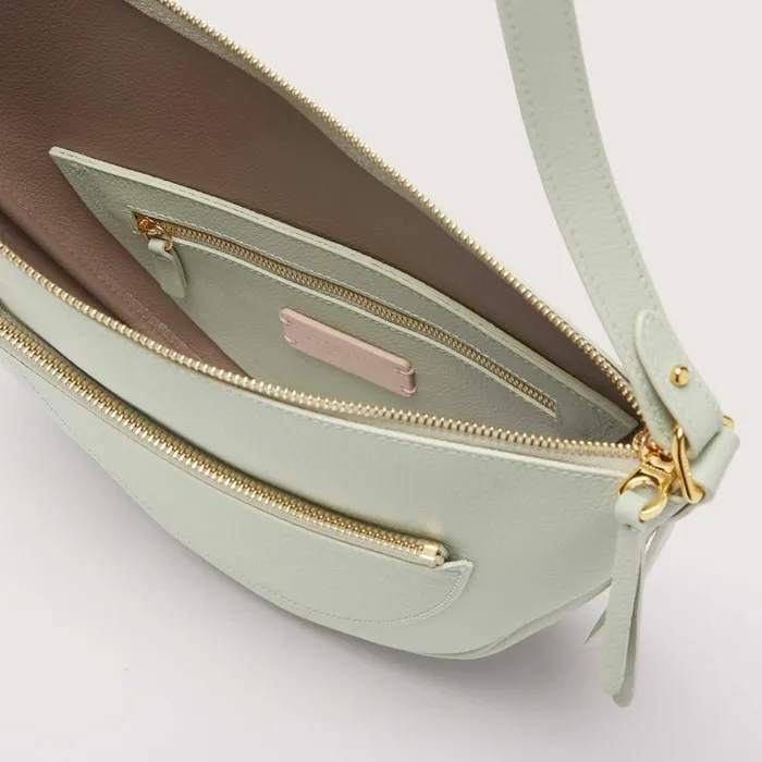 Coccinelle Crossbody Bags Snuggie Small Celadgrwarta 8211 Women