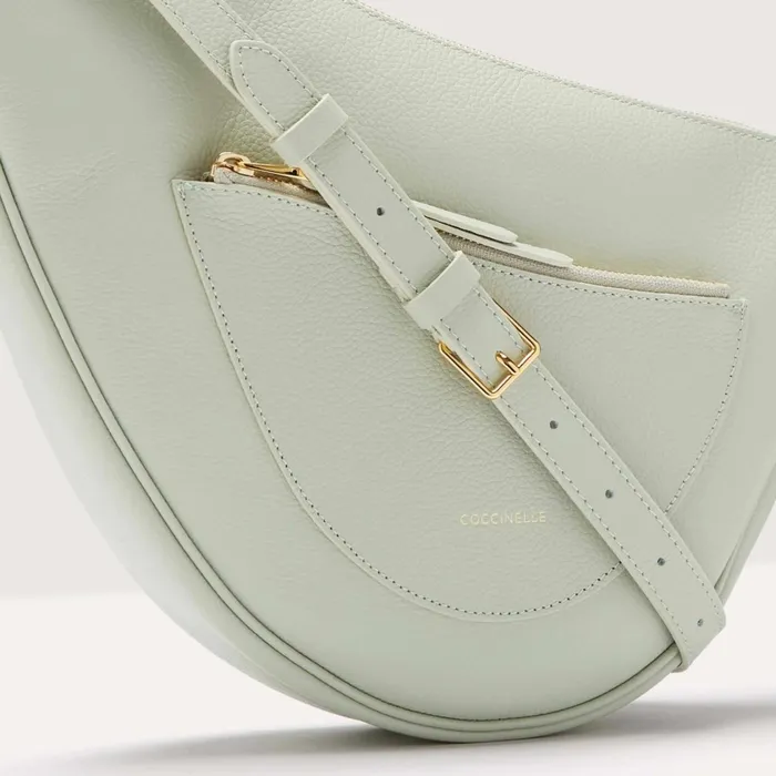 Coccinelle Crossbody Bags Snuggie Small Celadgrwarta 8211 Women