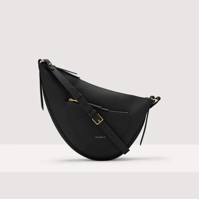 Coccinelle Crossbody Bags Snuggie Small Noircuir 8211 Women