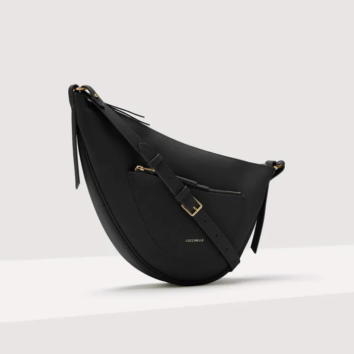 Coccinelle Crossbody Bags Snuggie Small Noircuir 8211 Women