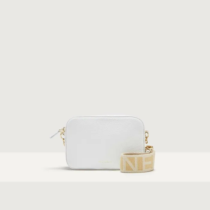 Coccinelle Crossbody Bags Tebe Brillant White 8211 Women