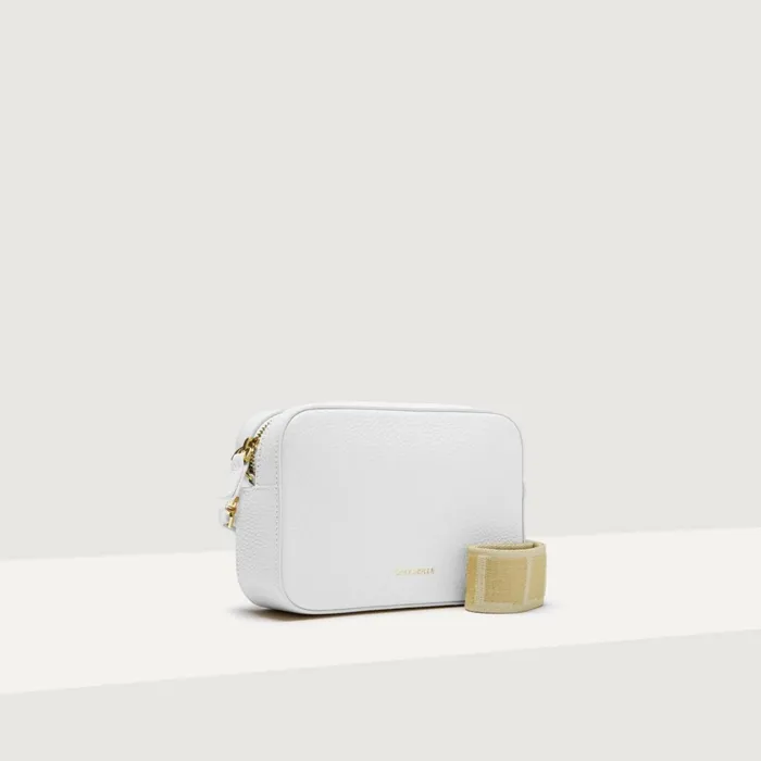 Coccinelle Crossbody Bags Tebe Brillant White 8211 Women