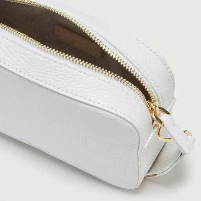 Coccinelle Crossbody Bags Tebe Brillant White 8211 Women