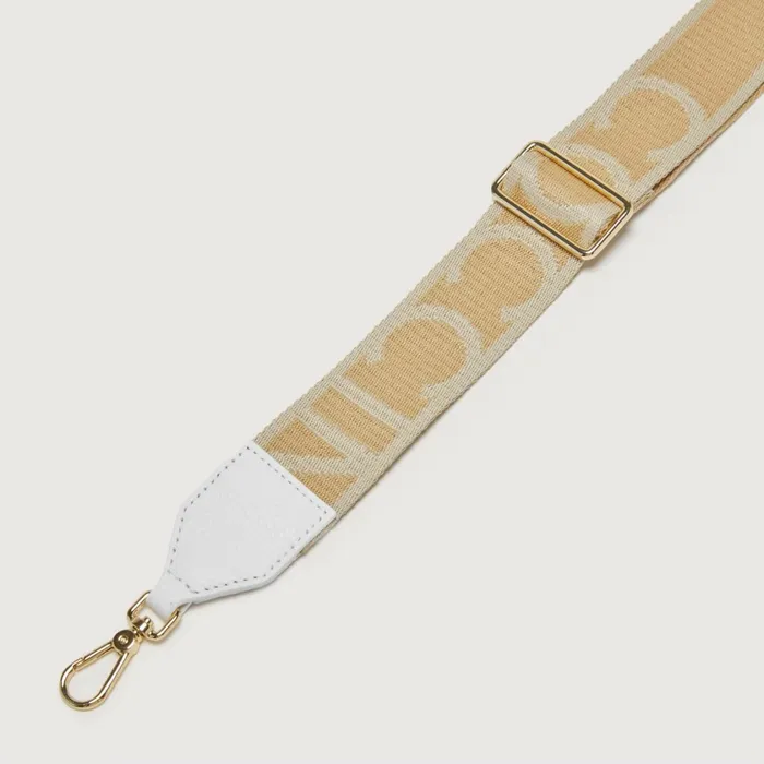Coccinelle Crossbody Bags Tebe Brillant White 8211 Women