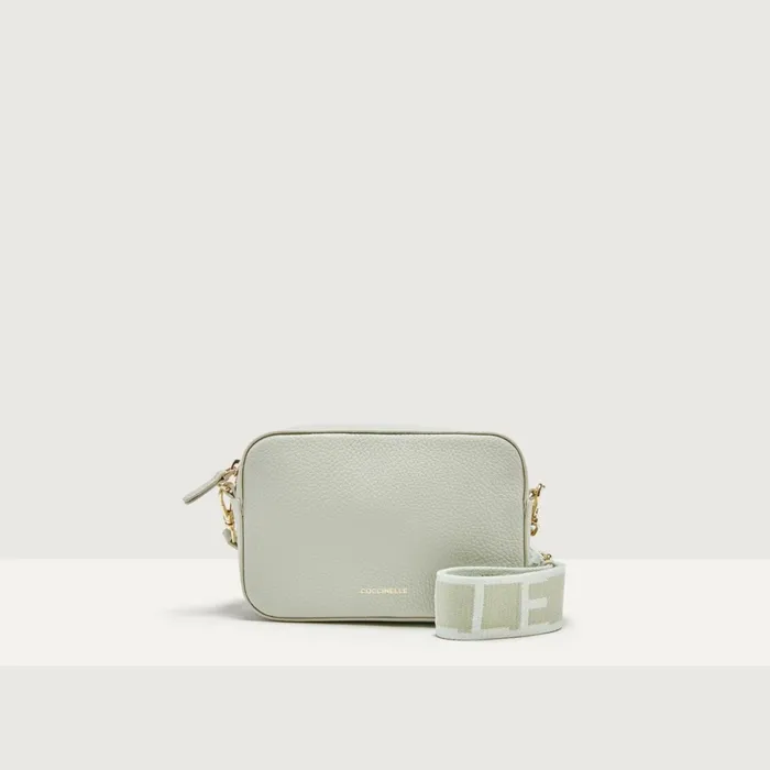 Coccinelle Crossbody Bags Tebe Celadon Green 8211 Women