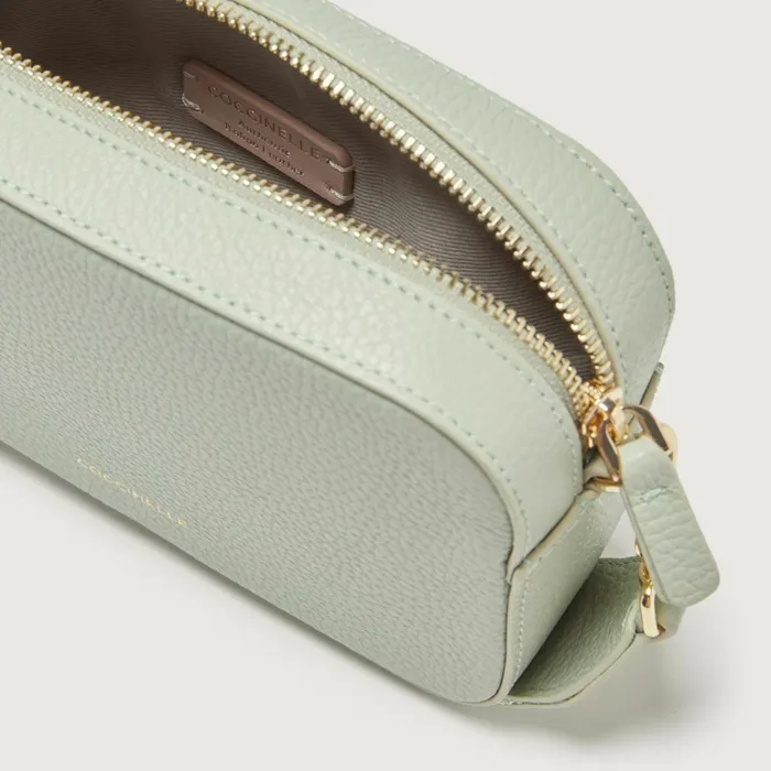 Coccinelle Crossbody Bags Tebe Celadon Green 8211 Women