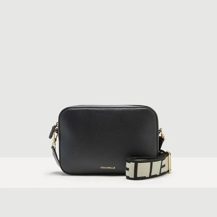 Coccinelle Crossbody Bags Tebe Medium Noir 8211 Women