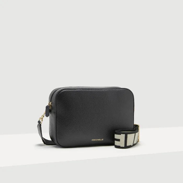 Coccinelle Crossbody Bags Tebe Medium Noir 8211 Women