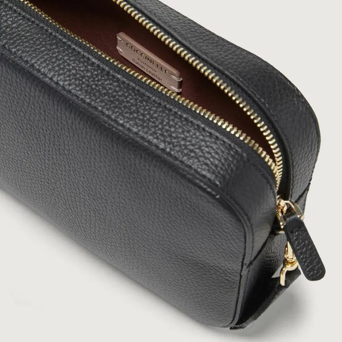 Coccinelle Crossbody Bags Tebe Medium Noir 8211 Women