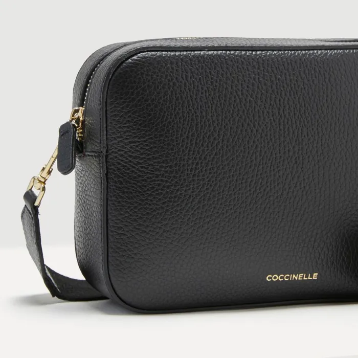Coccinelle Crossbody Bags Tebe Medium Noir 8211 Women