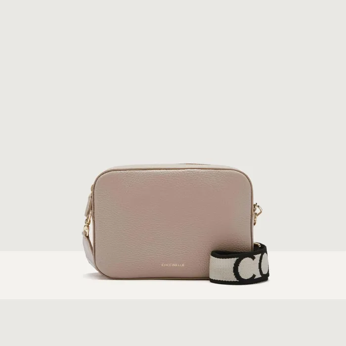 Coccinelle Crossbody Bags Tebe Medium Powder Pink 8211 Women