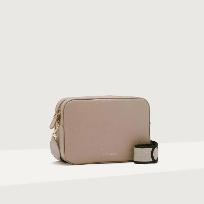 Coccinelle Crossbody Bags Tebe Medium Powder Pink 8211 Women