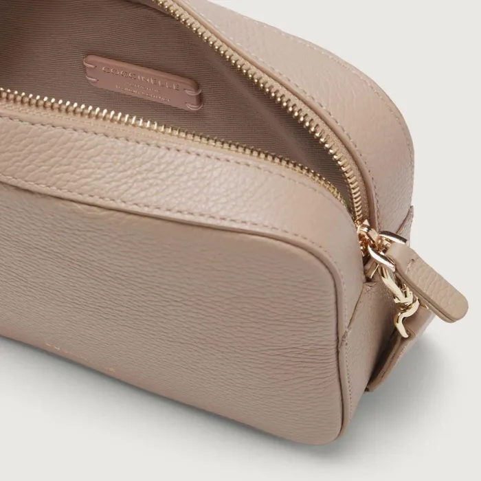 Coccinelle Crossbody Bags Tebe Medium Powder Pink 8211 Women