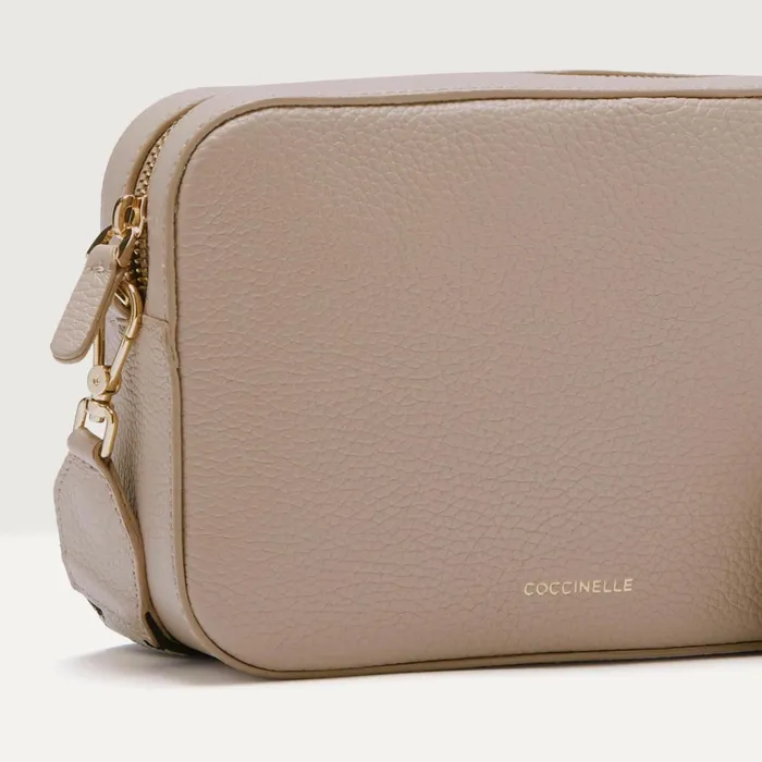 Coccinelle Crossbody Bags Tebe Medium Powder Pink 8211 Women