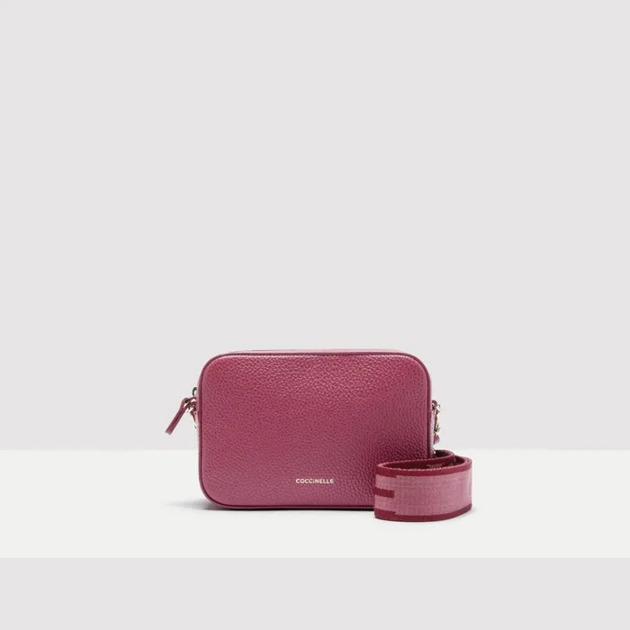 Coccinelle Crossbody Bags Tebe Pulp Pink 8211 Women