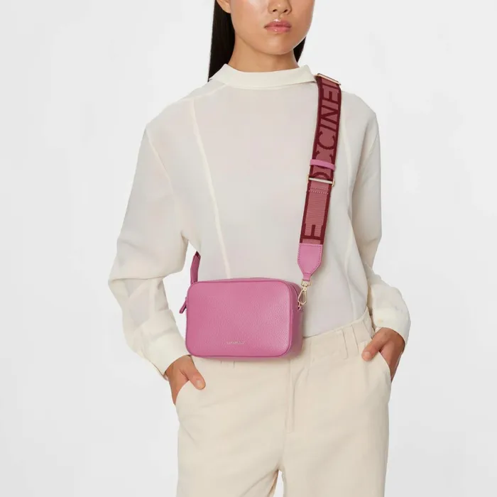 Coccinelle Crossbody Bags Tebe Pulp Pink 8211 Women