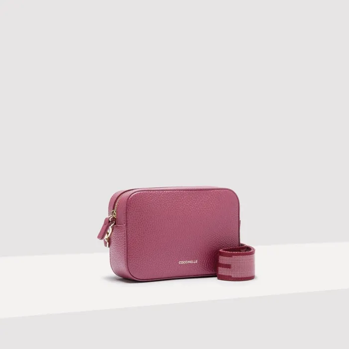 Coccinelle Crossbody Bags Tebe Pulp Pink 8211 Women
