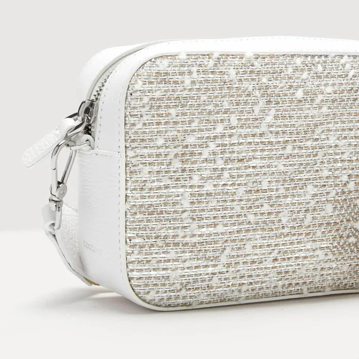 Coccinelle Crossbody Bags Tebe Snowflakes Woven Multi Silbrwh 8211 Women