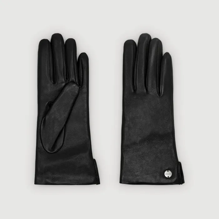 Coccinelle Hats And Gloves Audrey Noir 8211 Women