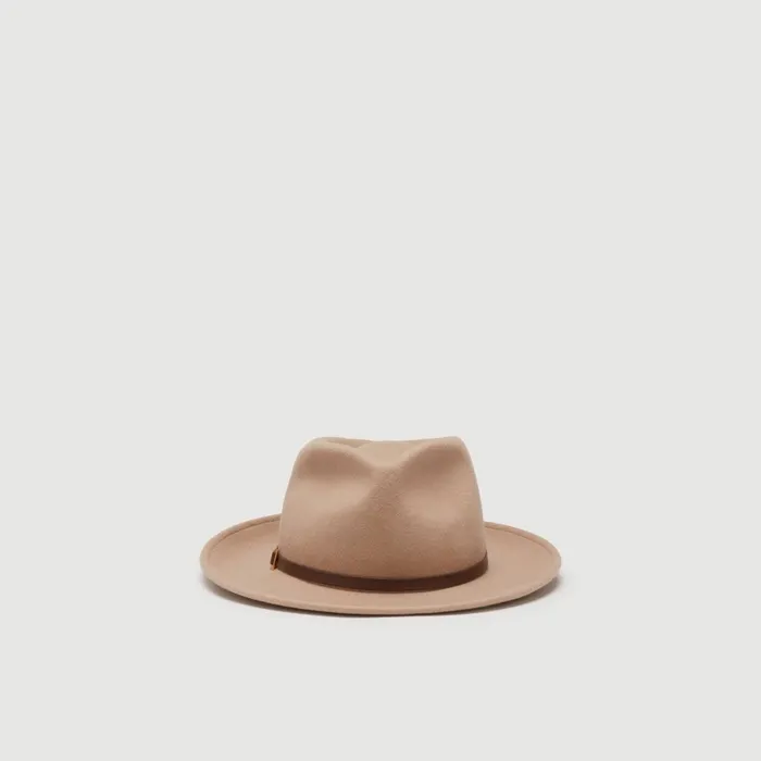 Coccinelle Hats And Gloves Carin Warm Beige 8211 Women