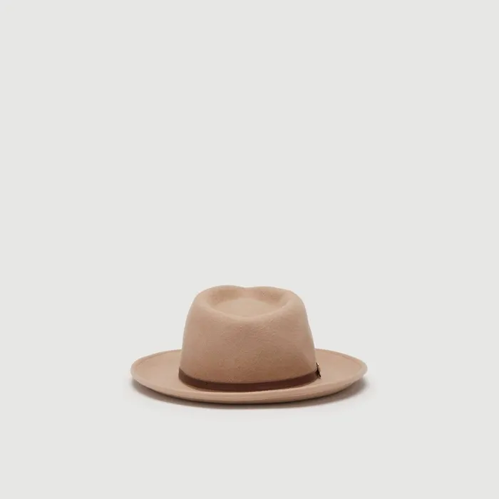 Coccinelle Hats And Gloves Carin Warm Beige 8211 Women