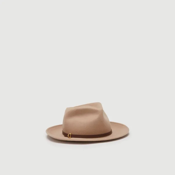 Coccinelle Hats And Gloves Carin Warm Beige 8211 Women