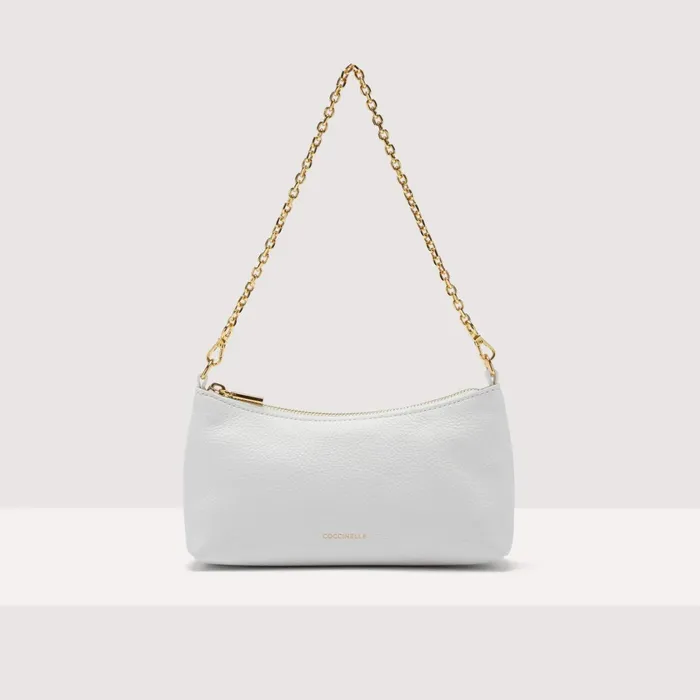 Coccinelle Mini Bags Aura Brillant White 8211 Women