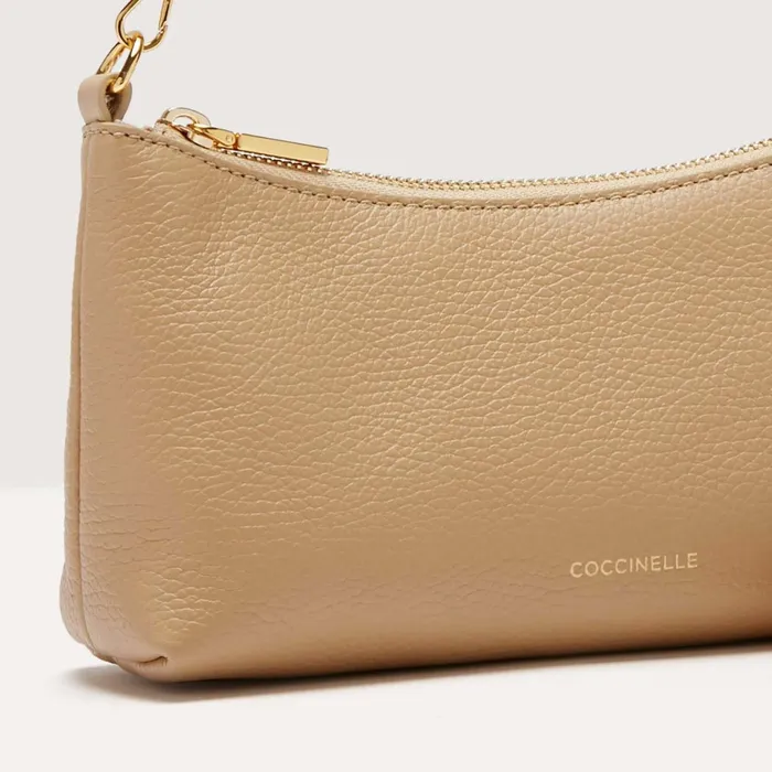 Coccinelle Mini Bags Aura Fresh Beige 8211 Women