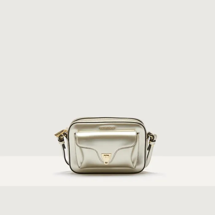 Coccinelle Mini Bags Beat Mirror Mini Pale Gold 8211 Women