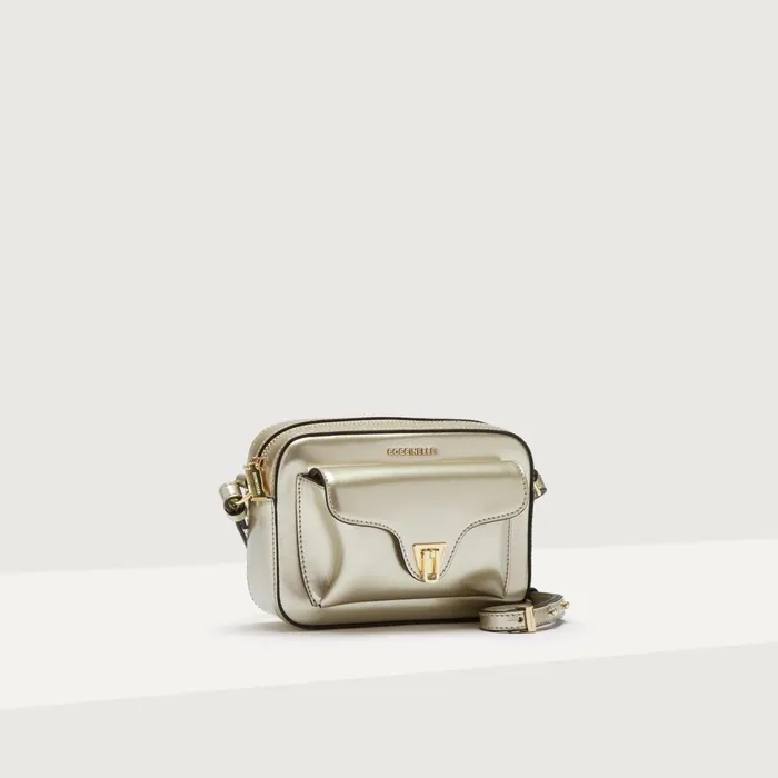 Coccinelle Mini Bags Beat Mirror Mini Pale Gold 8211 Women