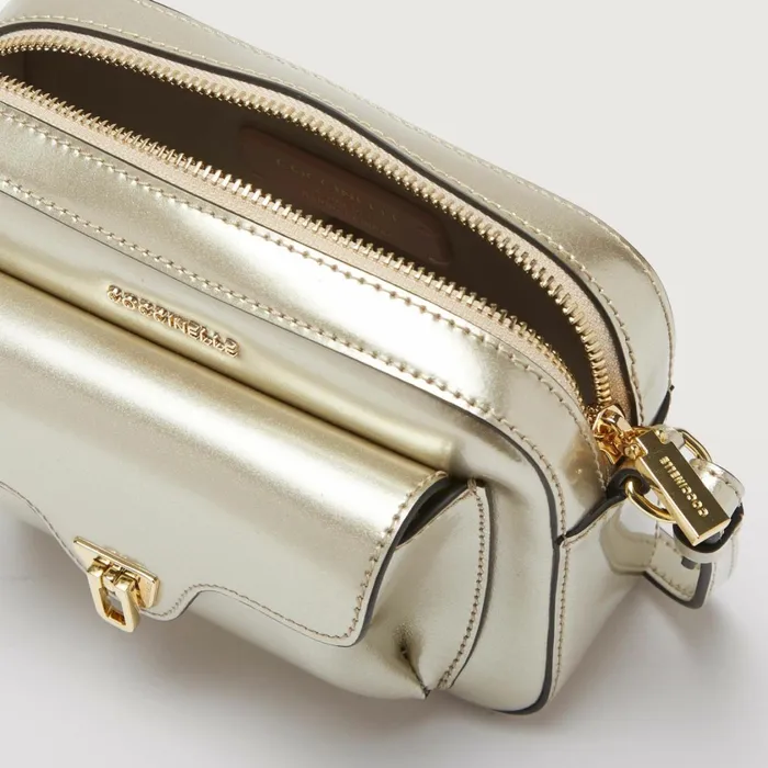 Coccinelle Mini Bags Beat Mirror Mini Pale Gold 8211 Women