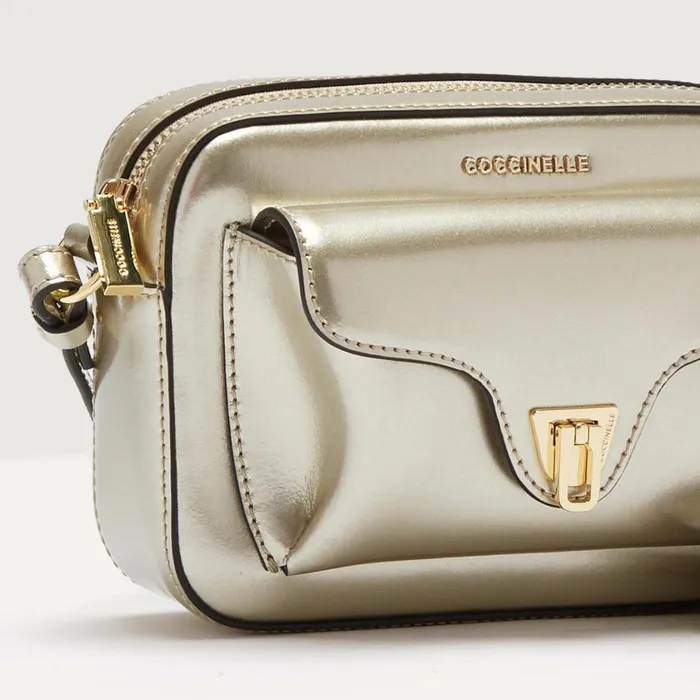 Coccinelle Mini Bags Beat Mirror Mini Pale Gold 8211 Women