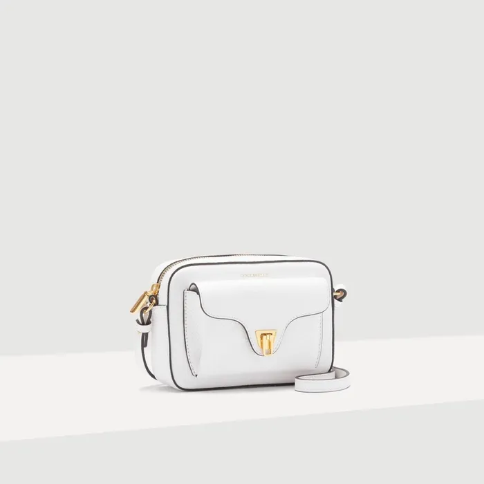 Coccinelle Mini Bags Beat Soft Mini Brillant White 8211 Women