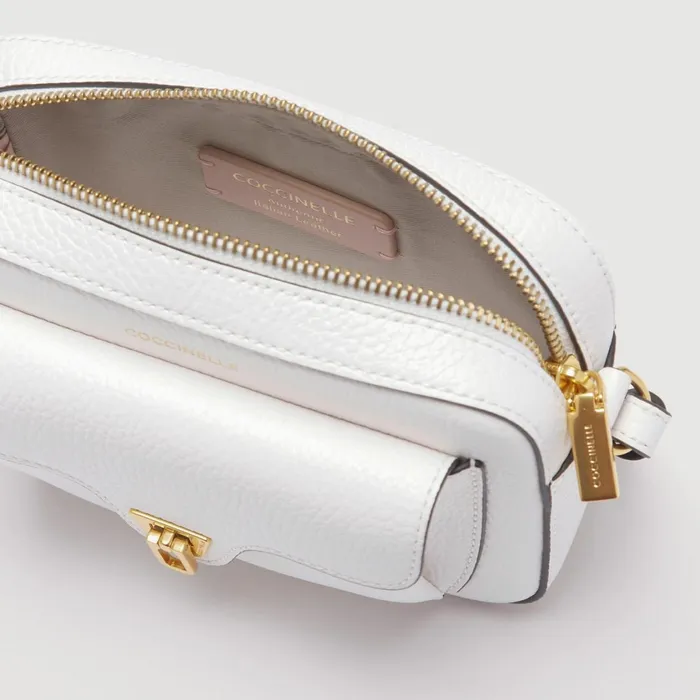 Coccinelle Mini Bags Beat Soft Mini Brillant White 8211 Women