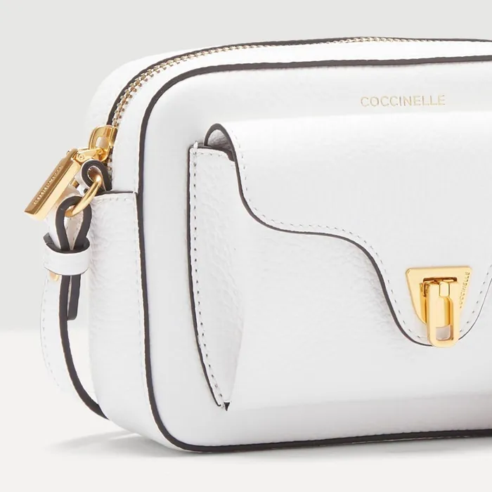 Coccinelle Mini Bags Beat Soft Mini Brillant White 8211 Women