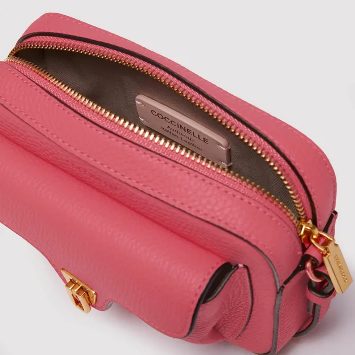 Coccinelle Mini Bags Beat Soft Mini Hyper Pink 8211 Women