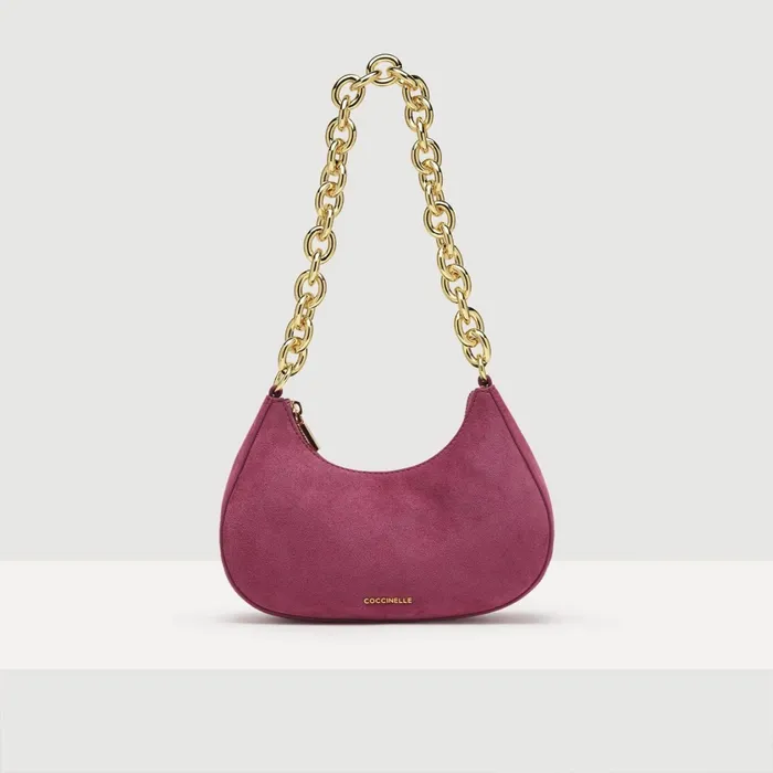 Coccinelle Mini Bags Carrie Chain Pulp Pink 8211 Women