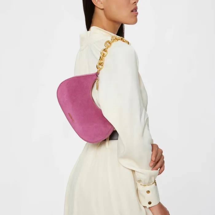 Coccinelle Mini Bags Carrie Chain Pulp Pink 8211 Women