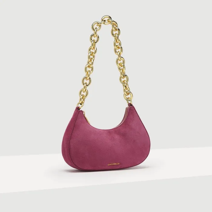 Coccinelle Mini Bags Carrie Chain Pulp Pink 8211 Women