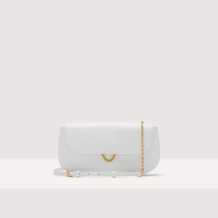 Coccinelle Mini Bags Dew Brillant White 8211 Women