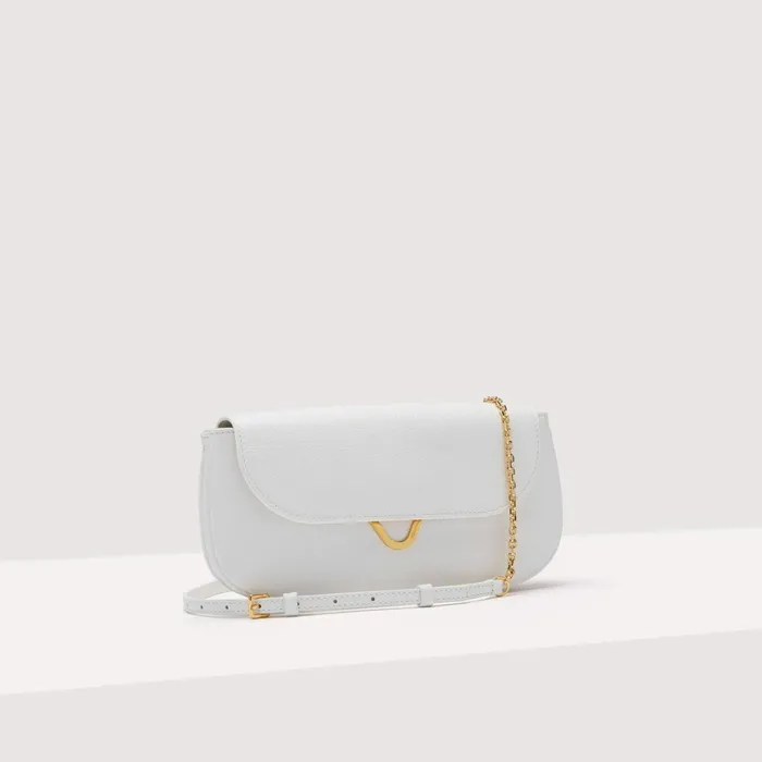 Coccinelle Mini Bags Dew Brillant White 8211 Women