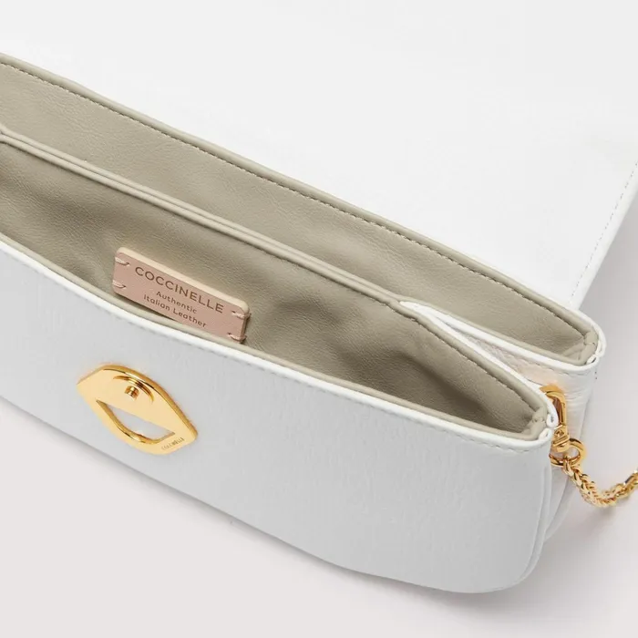Coccinelle Mini Bags Dew Brillant White 8211 Women