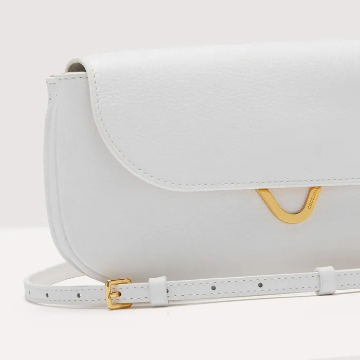 Coccinelle Mini Bags Dew Brillant White 8211 Women