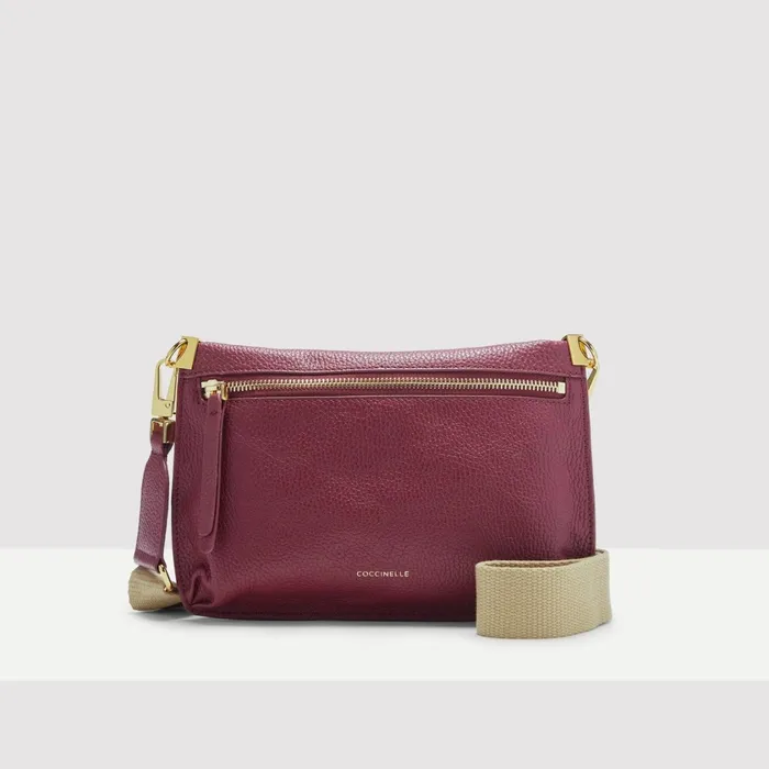 Coccinelle Mini Bags Hyle Mini Garnet Red 8211 Women
