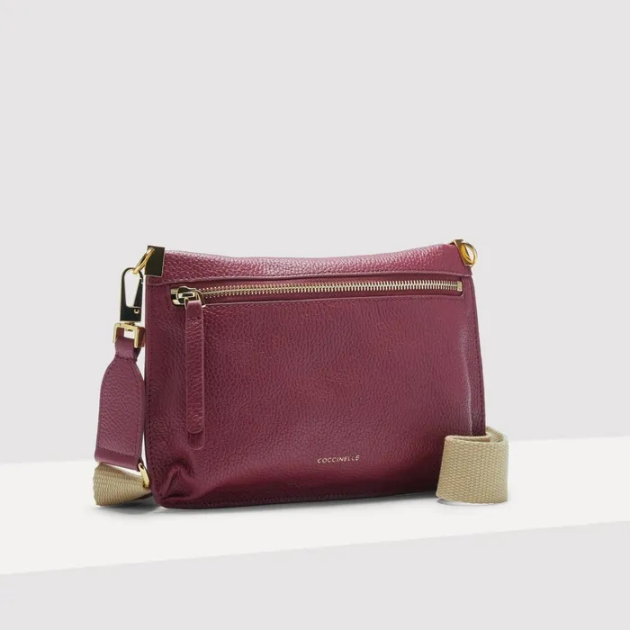 Coccinelle Mini Bags Hyle Mini Garnet Red 8211 Women
