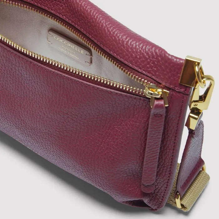Coccinelle Mini Bags Hyle Mini Garnet Red 8211 Women