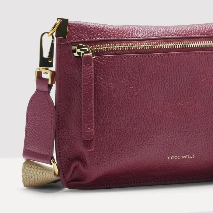 Coccinelle Mini Bags Hyle Mini Garnet Red 8211 Women