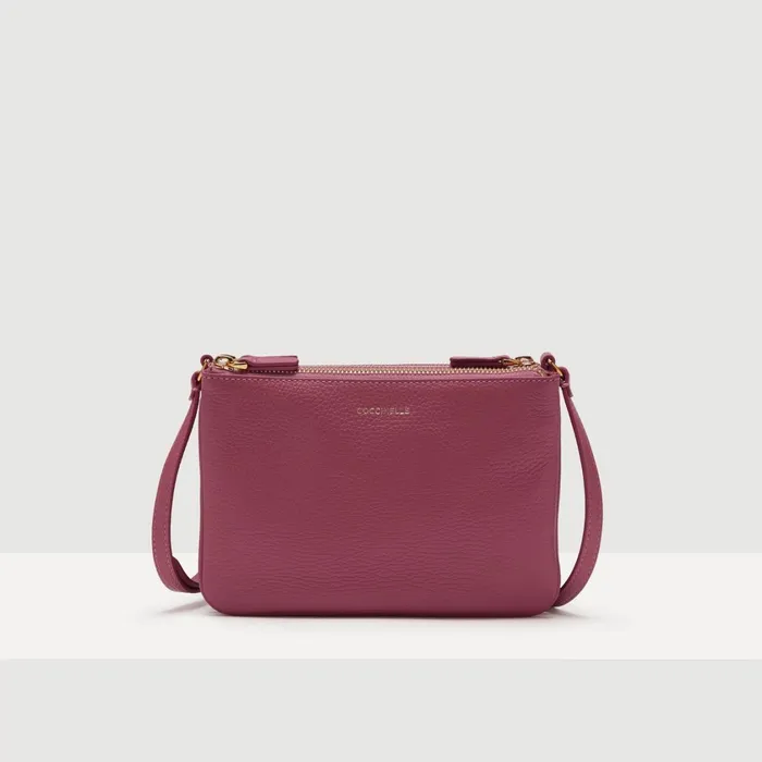 Coccinelle Mini Bags Trinity Garnet Red 8211 Women